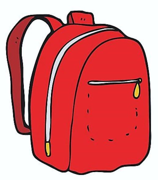 Red School Bag Stock Vector Illustration and Royalty Free Red School Bag  Clipart